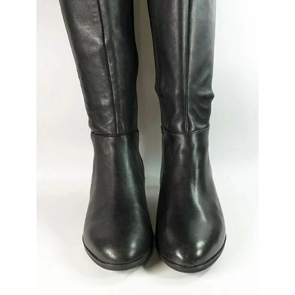 Michael Kors Women's Bromley Over The Knee Flat Riding Boot Size 5.5 (MSRP $199) - Picture 4 of 12